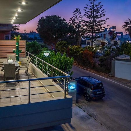 Aria Sea View, Chania Stalos Exterior photo