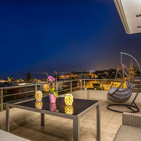 Aria Sea View, Chania Stalos Exterior photo