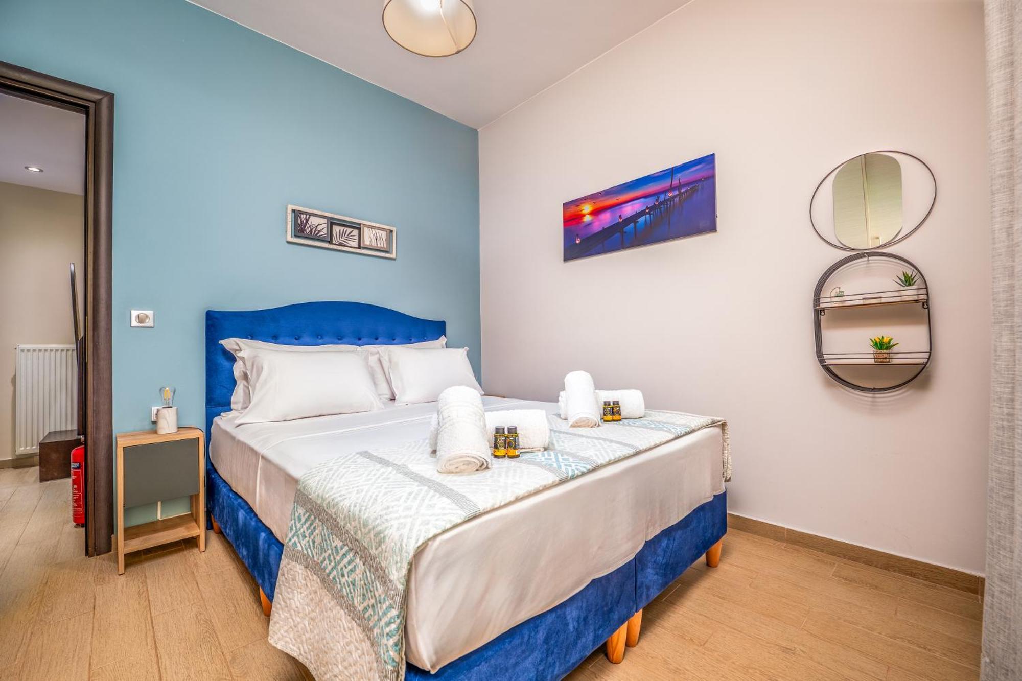 Aria Sea View, Chania Stalos Exterior photo