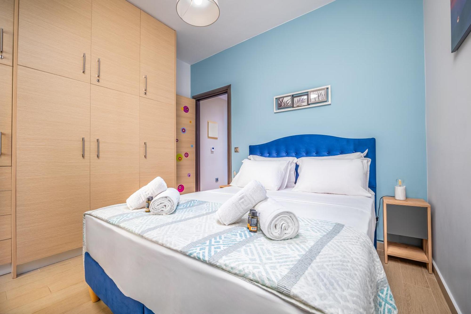 Aria Sea View, Chania Stalos Exterior photo