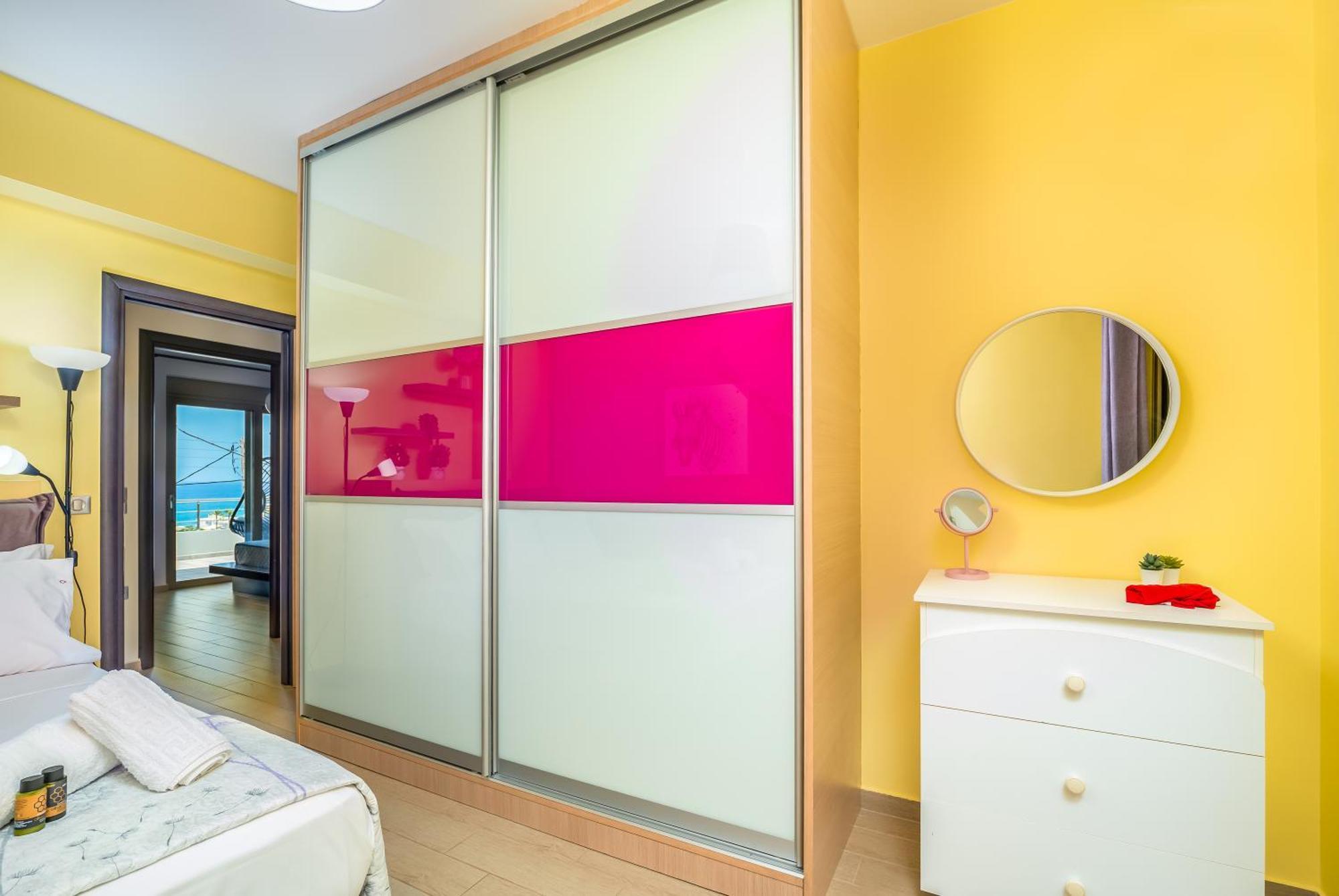 Aria Sea View, Chania Stalos Exterior photo