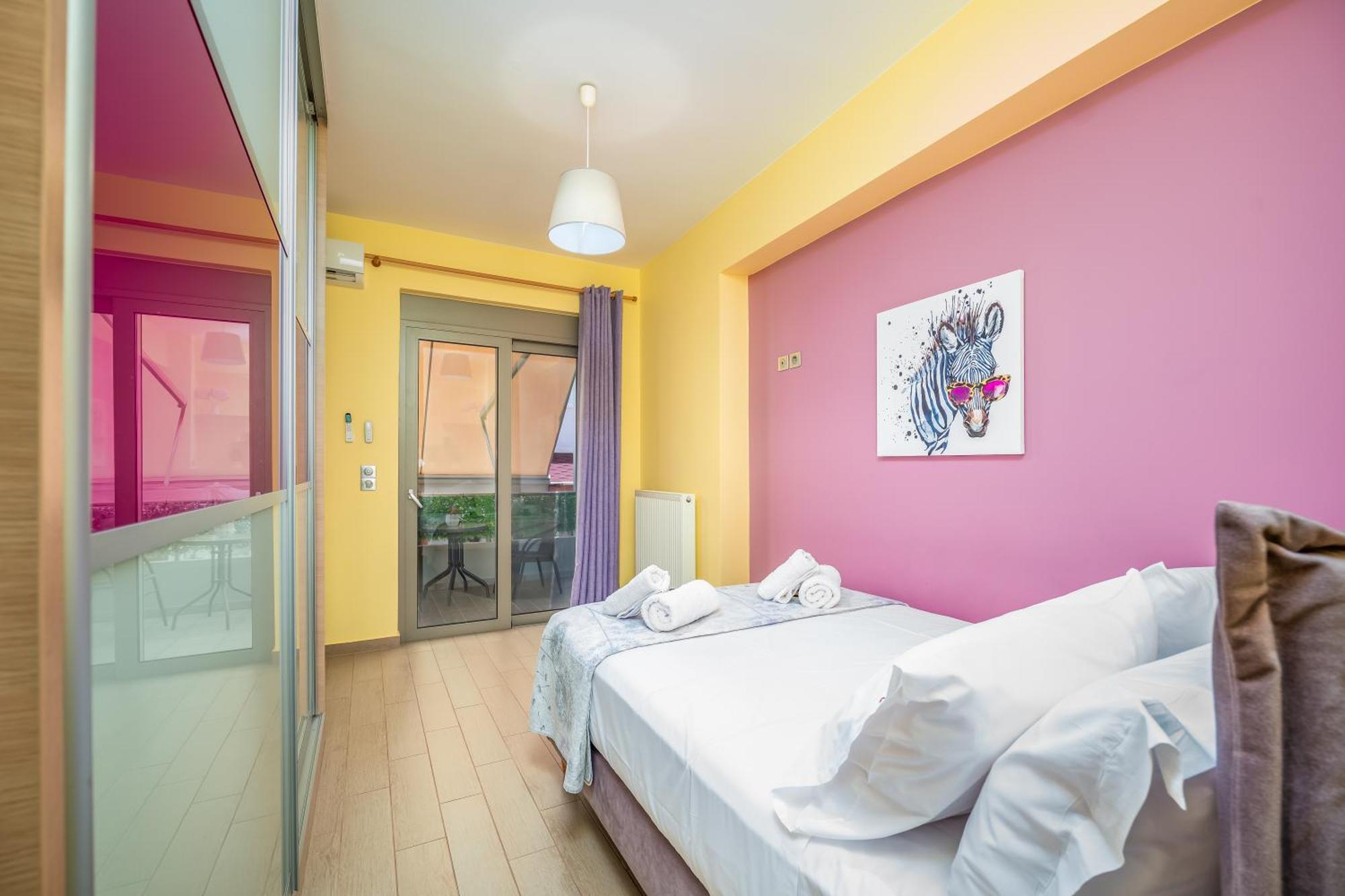 Aria Sea View, Chania Stalos Exterior photo