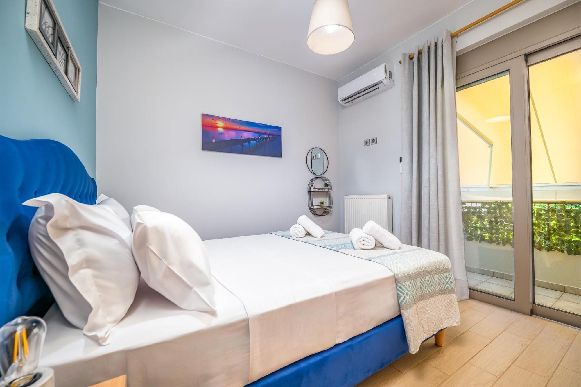 Aria Sea View, Chania Stalos Exterior photo