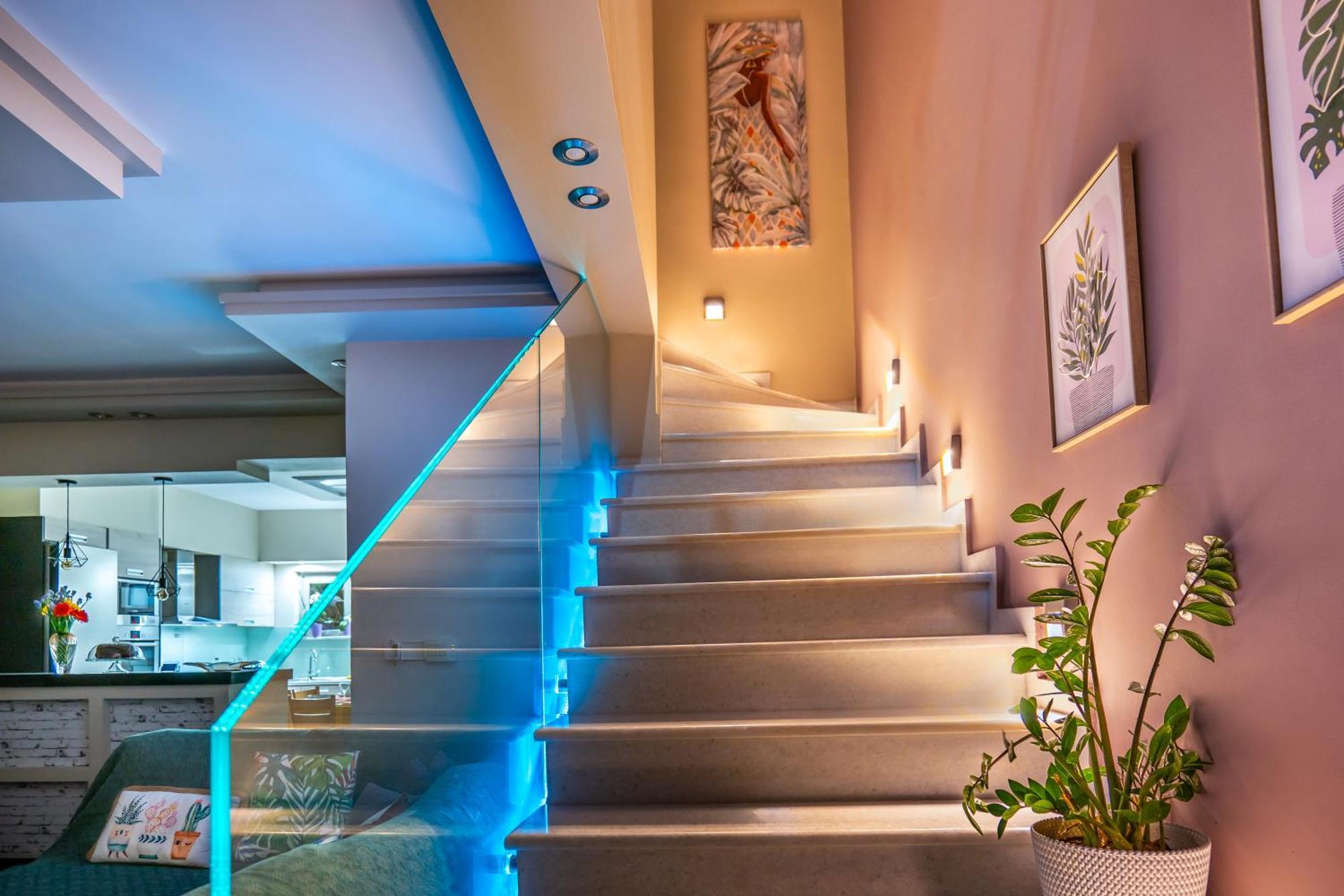 Aria Sea View, Chania Stalos Exterior photo